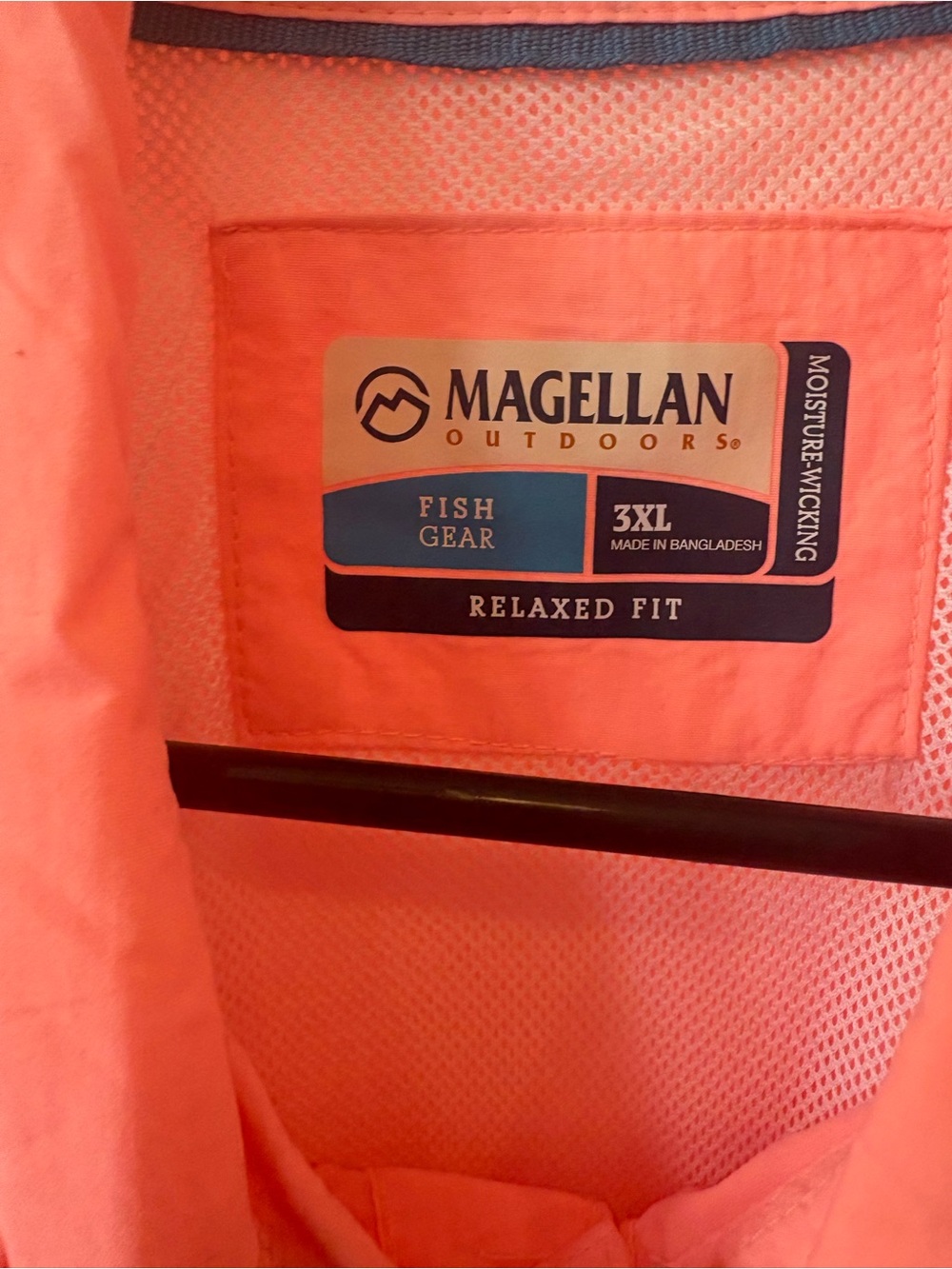 Magellan Outdoors Coral Short-Sleeve Button-Down Shirt - Picture 2 of 6